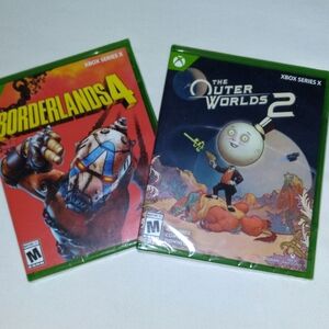 The Outer Worlds 2/ Borderlands 4 Xbox Series X Game Bundle
